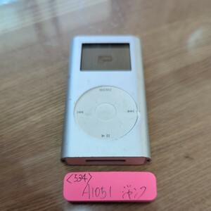 〈534〉iPod mini A1051 ？GB 第2世代 本体のみ中古　ジャンク品