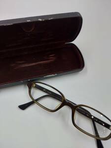 PaulSmith ポールスミス ブラウン系 眼鏡 ファッション小物 レディース メンズ ケース付き ケースに傷有り