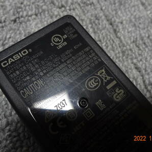 カシオ 純正 バッテリーチャージャー CASIO BC-31L 充電器の画像3