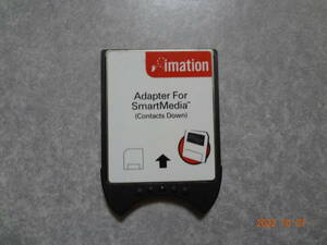 ime-shon CompactFlash Smart Media conversion adapter imation ADSIMS01