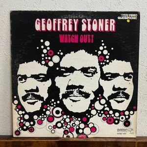 GEOFFREY STONER WATCH OUT ! ovation RECORDS OVQD/1431 ホワイトラベル プロモ盤　BLACK JAZZ RECORDS