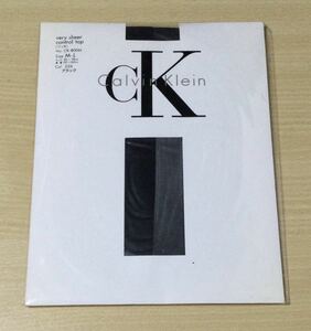 Calvin Klein カルバンクライン パンティストッキング★ブラック M〜L