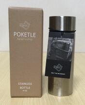 ステンレス製マグボトル★ミニ サイズ★0.12 POKETLE HOT & COLD_画像1