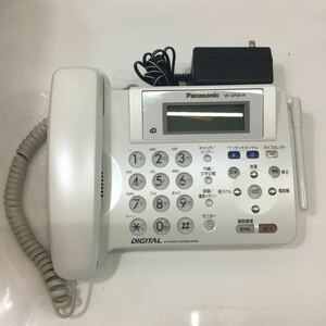 宝【同梱可】Panasonic デジタル 電話機 VE-GP05-Wパナソニック 親機 コードレス電話機