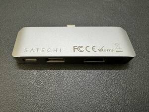 Satechi アルミニウム Type-C モバイル Proハブ USB-C PD充電 4K HDMI USB 3.0 3.5mm ヘッドホンジャック (スペースグレイ)