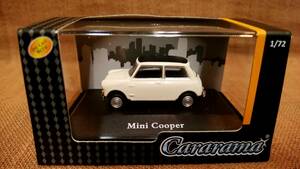 HONGWELL ホンウェル Cararama カララマ 1/72 Mini Cooper ミニ クーパー ダイキャスト ミニカー 定形外送料220円 クラシックミニ 旧ミニ 