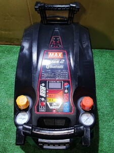 【中古品】☆マックス★エアーコンプレッサー☆AK-HL1270E2○満タンまで約5分20秒