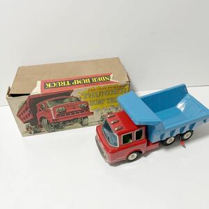 ヨネザワ ダンプ トラック ブリキ 米澤 フリクション トラック TRUCK