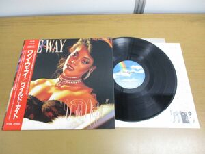 ▲01)【帯付き】One Way/Wild Night/ワイルド・ナイト/ワン・ウェイ/PLP-7705/LPレコード/国内盤/ファンク/ソウル/アナログ盤