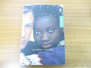 ▲01)Global vision/united colors of Benetton/飯山元二/朗文堂/1993年発行/グローバルビジョン―ベネトンの統一カラー