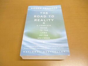 ▲01)The Road to Reality/A Complete Guide to the Laws of the Universe/Roger Penrose/Vintage/洋書/現実への道 宇宙の法則完全ガイド