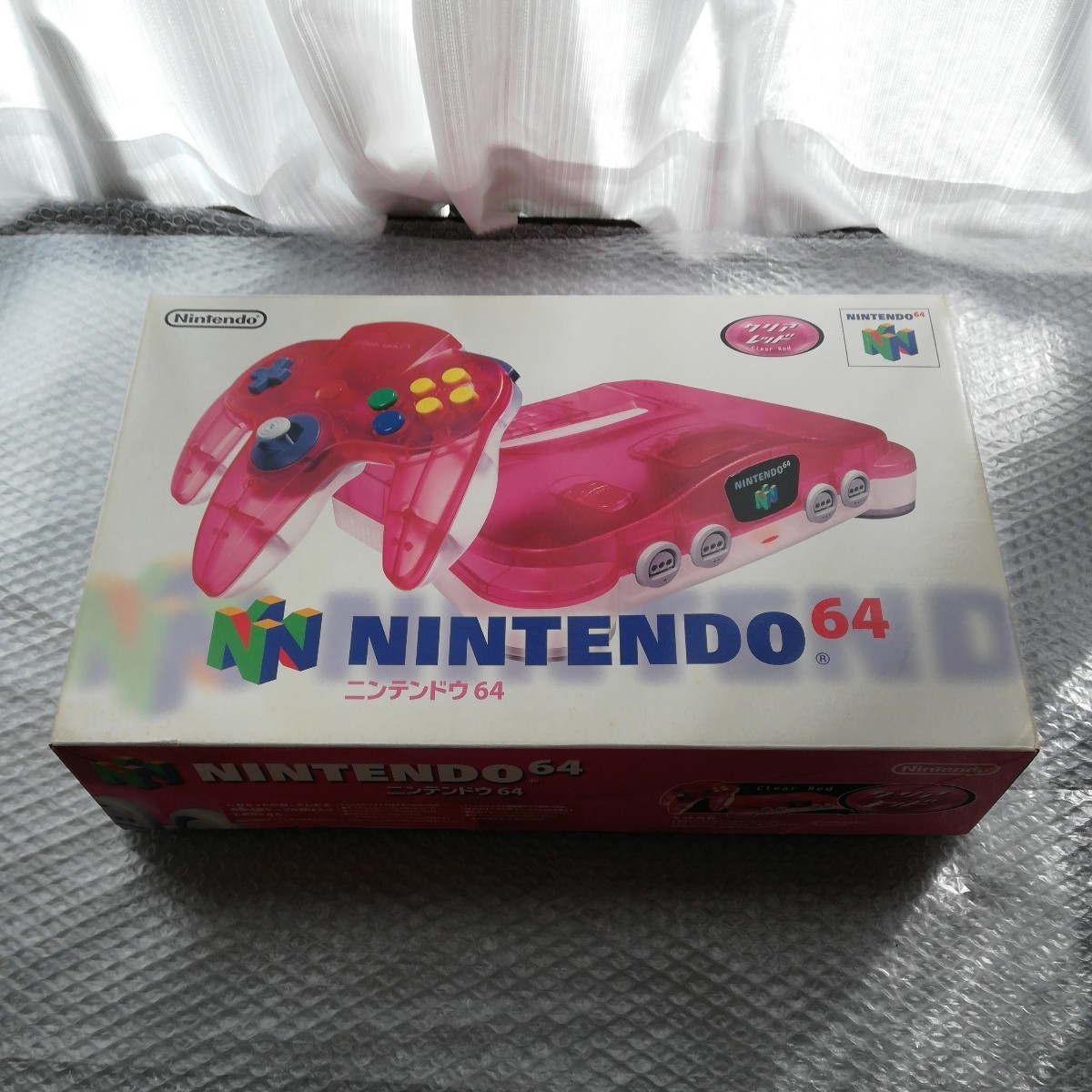 Yahoo!オークション -「nintendo64 クリアレッド」の落札相場・落札価格