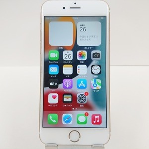 iPhone6s 128GB au ゴールド 送料無料 即決 本体 c00347