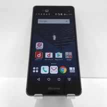 arrows NX F-01J docomo ブラック 送料無料 即決 本体 c00391_画像2