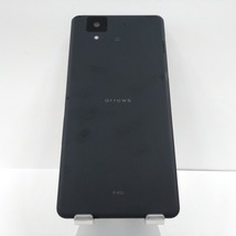 arrows NX F-01J docomo ブラック 送料無料 即決 本体 c00391_画像6