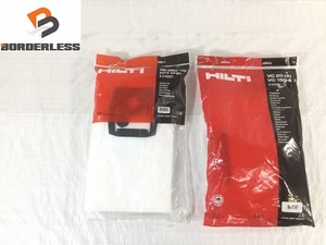 ☆長期保管未使用品 計10枚セット☆ HILTI ヒルティ タ?ストハ?ック? VC 20/150-6 5枚セット DD-WMS100 5枚セット 80522