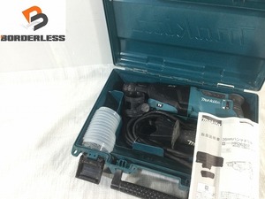 ☆中古品☆makita マキタ 100V 26mm ハンマドリル HR2631F ケース付 SDSプラス ハンマードリル 穴あけ 穿孔 79792