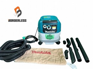 ☆比較的綺麗☆makita マキタ 100V 乾湿両用 集じん機 VC0830 業務用 クリーナー 集塵機 掃除機 75706