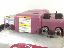 ☆中古品☆RYOBI リョービ 常圧 エアコンプレッサー ACP-950H 100V 60Hz 10L エアーコンプレッサー エア工具 80586_画像8