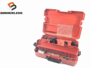 ☆中古品☆ HILTI ヒルティ ハンマドリル TE22 ハンマードリル 破砕 粉砕 穿孔 穴あけ ハツリ 80961