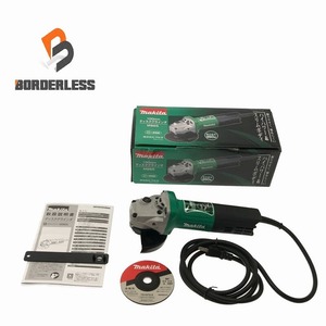 ☆未使用品☆makita マキタ 100V 100ｍｍ ディスクグラインダ M965 研磨機 サンダー 960Ｗ 二重絶縁 80392