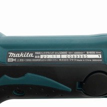 ☆未使用品☆makita マキタ 充電式ハンドグラインダ GD800DRG バッテリ1個(18V6.0Ah) 充電器 ケース付き 製造年月日2022/11 80529_画像8