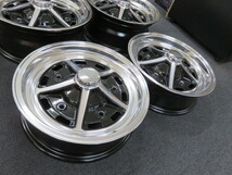 セール 新品 VW 空冷 アフリカンスプリントスター 15X4.5J +14 15X6.0J +20 5H 205 ４本 ビートル TYPE2 カルマンギア オーバル_画像4