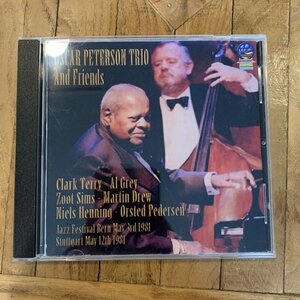 CD-R【Oscar Peterson Trio】Oscar Peterson Trio And Friends / Sounds Of Yester Year DSOY2230