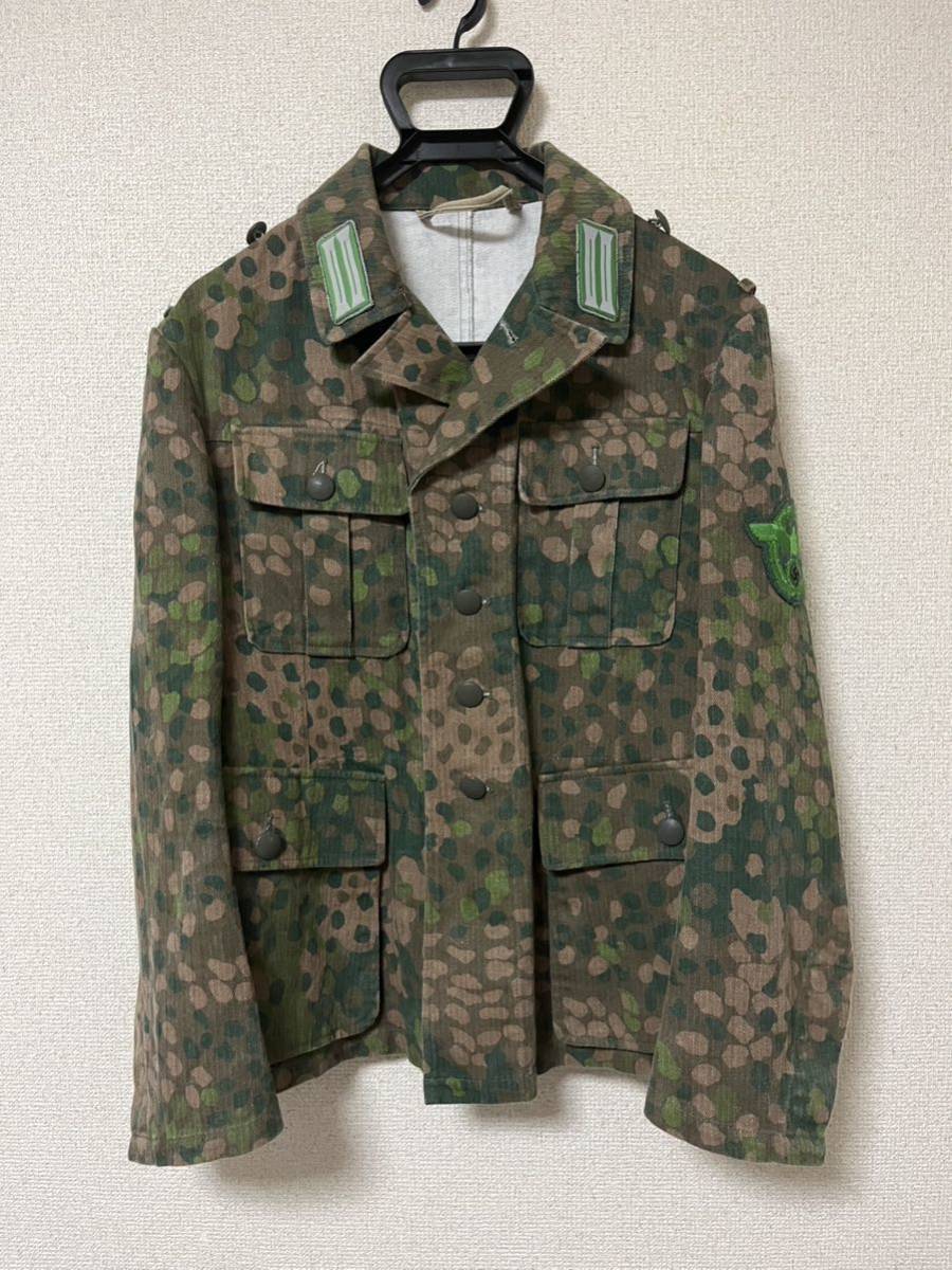 ヤフオク! -「ドイツ軍 迷彩服」(戦闘服) (個人装備)の落札相場・落札価格