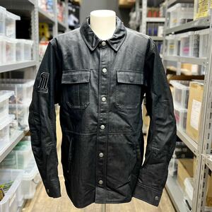 ☆展示品 ハーレーダビッドソン　Trego スリムフィット ライディングジャケット　ブラック　XLサイズ (98020-18VM)