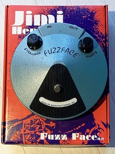 ●美品 当たり個体 JIM DUNLOP JHF1 Jimi Hendrix Fuzz Face ジミヘン ファズフェイス BC108