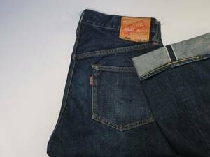 旧ドゥニーム Denime デニム オリゾンティ ORIZZONTI XXモデル 革パッチ W32/F304/検66xxリゾルトshinsシンズ