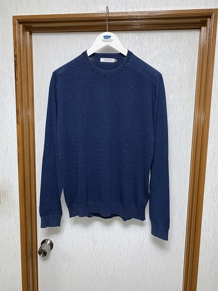 2 新品 2022 nonnative DWELLER SWEATER COTTON YARN VW ニット セーター