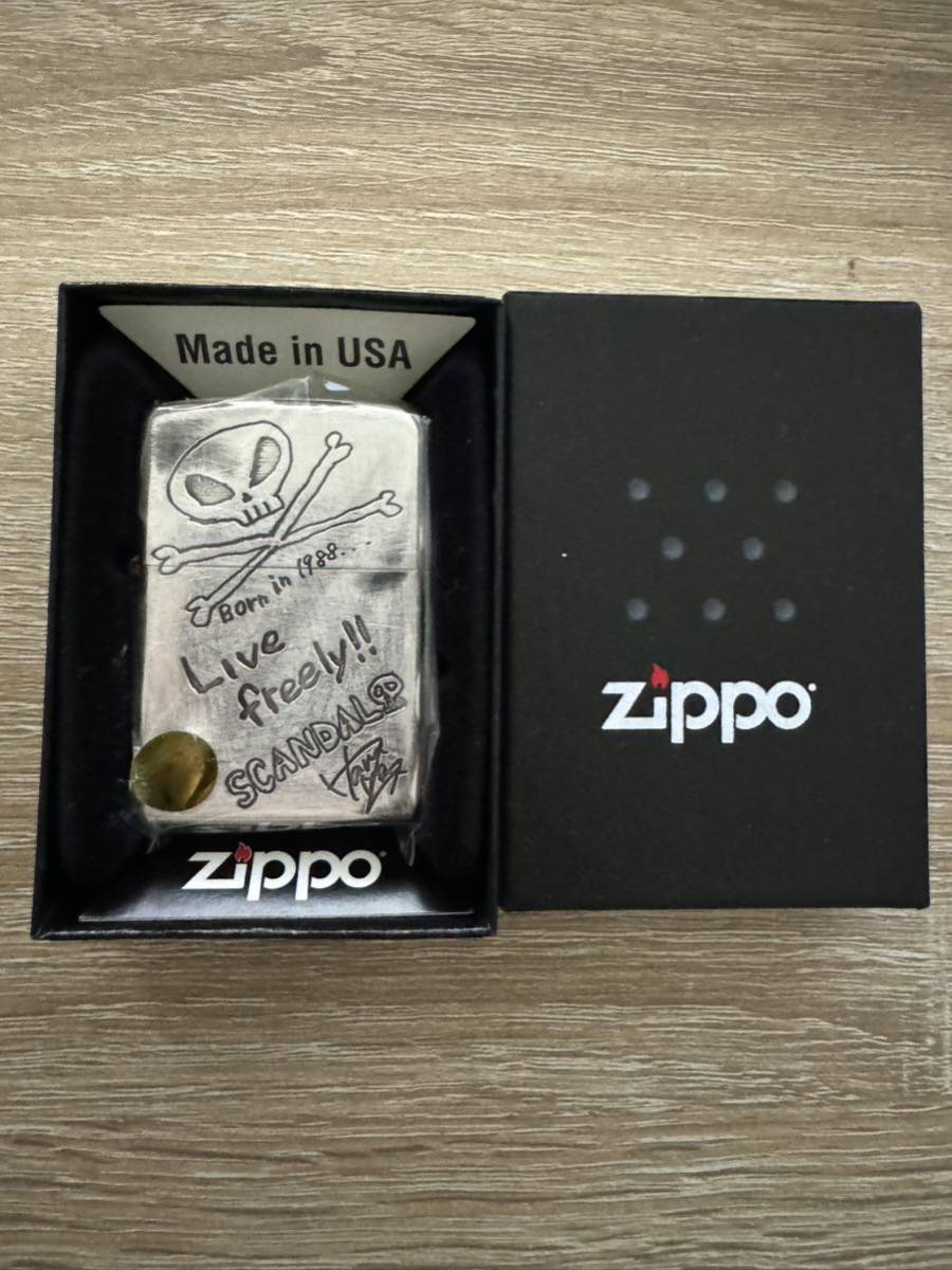 2024年最新】Yahoo!オークション -scandal zippoの中古品・新品・未