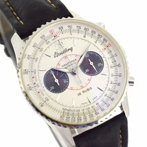 日本限定300本 BREITLING ブライトリング ナビタイマー02 クロノグラフ A47330 メンズ 腕時計_画像2