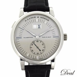 プラチナ A.LANGE&SOHNE ランゲ＆ゾーネ グランド ランゲマティック 309.025 メンズ 腕時計