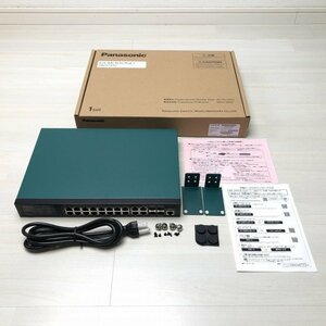 GA-ML16TCPoE+ PoE給電スイッチングハブ ※説明書不足 パナソニック(Panasonic) 【未使用 開封品】 ■K0038425