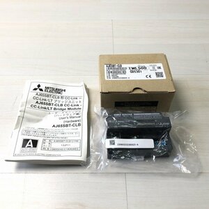 AJ65SBT-CLB CC-Link/LTブリッジユニット 2021年製 三菱電機 【未使用 開封品】 ■K0038659