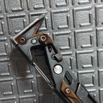 ∞琉球米軍∞米軍放出品LEATHERMAN レザーマン MUT マルチプライヤーアウトドアソロキャンプ_画像4