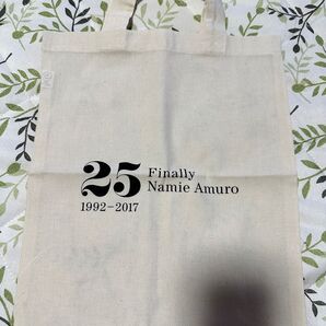 【美品】安室奈美恵 25thFinally トートバッグ