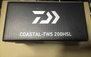 ダイワ　ＣＯＡＳＴＡＬ（コースタル）－ＴＷＳ　２００ＨＳＬ　未使用　無料発送