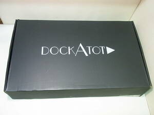 DOCKATOT DELUXE +　ドッカトット　デラックス　0～8カ月　カラー：ホワイト　/　添い寝　マットレス　ベッド　着替え