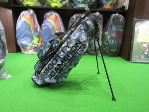 新品[1442] Scotty Cameron 2022 Limited Wanderer Neo Camo Carry Bag Blue&Gray/スコッティキャメロン/ワンダラーネオカモキャリーバッグ