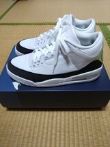 Fragment Nike Air Jordan 3 White / Black 27cm US9 DA3595-100 藤原ヒロシ_画像1