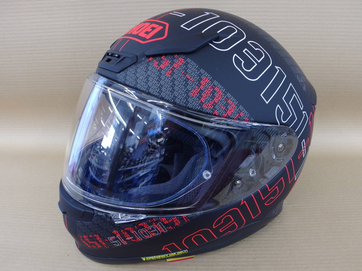 ヤフオク! -「shoei z-7 l」の落札相場・落札価格