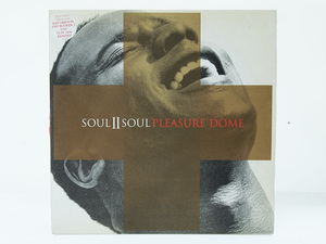 SOUL II SOUL / PLEASURE DOME 12inch レコード 1997年 Island Records