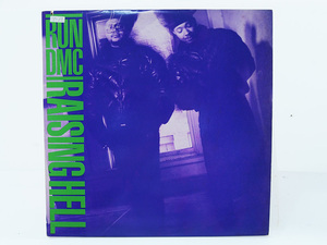 RUN DMC RAISING HELL LP 12inch レコード 1986年 Profile Records