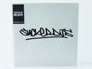 新品 未開封 Sucker DJ's Believe 12inch レコード 2006年 Sucker DJ Records UK