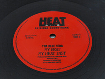 Tha Blue herb HEAT 灼熱 ORIGINAL SOUNDTRACK 12inch レコード ブルーハーブ My Heat O.N.O. The Chase 12インチ アナログ Heat Cartel_画像3