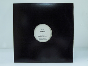 Rakim / It's Been A Long Time 12inch レコード UNIVERSAL RECORDS 1997年